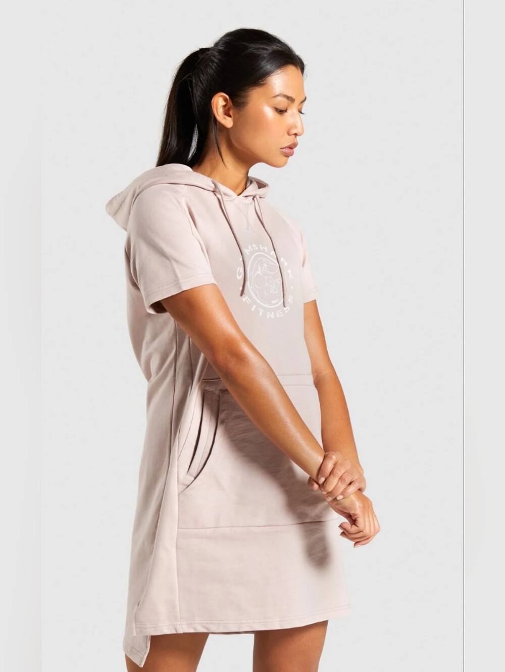 Gymshark Legacy Fitness Longline Sweater Dress Size Large
